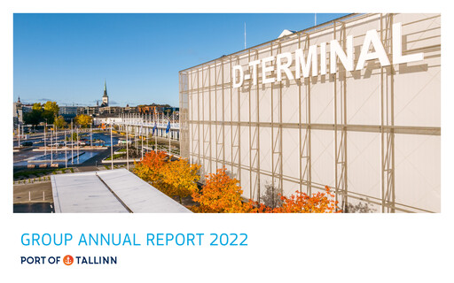Thumbnail AS Tallinna Sadam Annual Report 2022