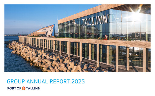 Thumbnail AS Tallinna Sadam Annual Report 2025