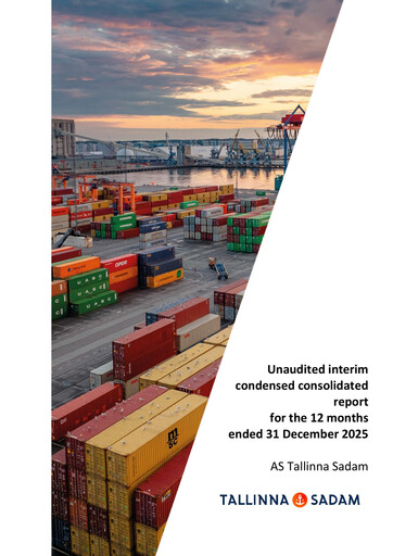 Thumbnail AS Tallinna Sadam Financial Report 2025