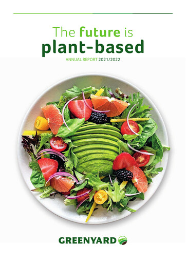Vorschaubild Greenyard Jahresbericht 2021-2022