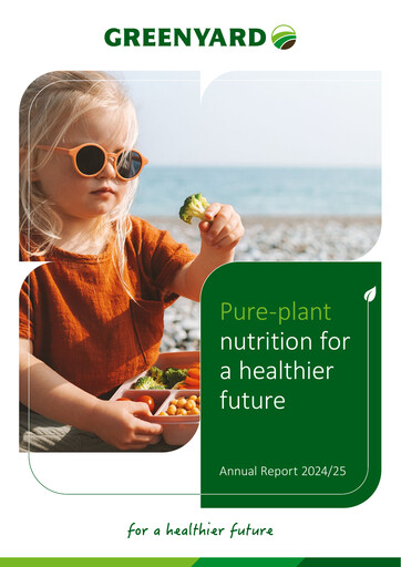 Thumbnail Greenyard Annual Report 2024-2025