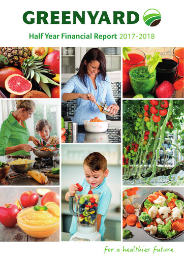 Thumbnail Greenyard Half-year Report 2017-2018