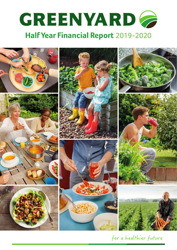Thumbnail Greenyard Half-year Report 2019-2020