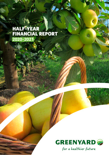 Thumbnail Greenyard Half-year Report 2020-2021