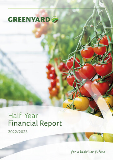 Thumbnail Greenyard Half-year Report 2022-2023
