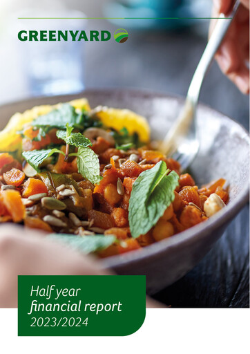 Thumbnail Greenyard Half-year Report 2023-2024