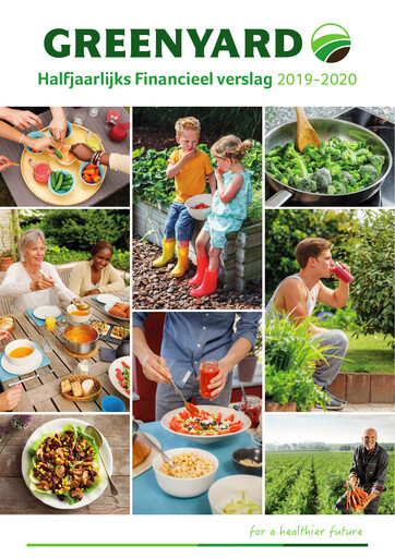 Thumbnail Greenyard Half-year Report 2019-2020