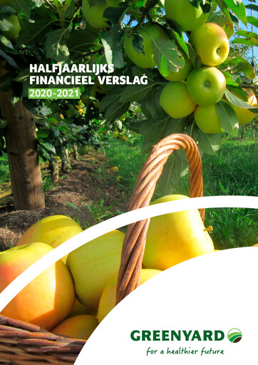 Thumbnail Greenyard Half-year Report 2020-2021