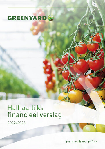Thumbnail Greenyard Half-year Report 2022-2023