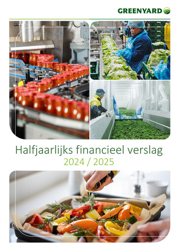 Thumbnail Greenyard Half-year Report 2024-2025
