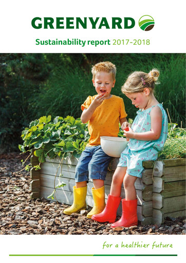 Thumbnail Greenyard Sustainability Report 2017-2018