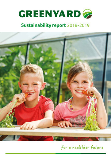 Thumbnail Greenyard Sustainability Report 2018-2019