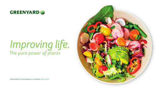 Thumbnail Greenyard Sustainability Report 2021-2022