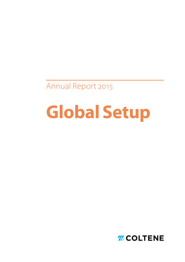 Thumbnail COLTENE Holding AG Annual Report 2015