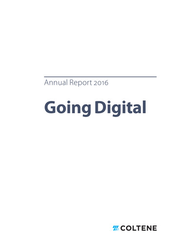 Thumbnail COLTENE Holding AG Annual Report 2016