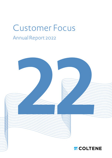 Thumbnail COLTENE Holding AG Annual Report 2022