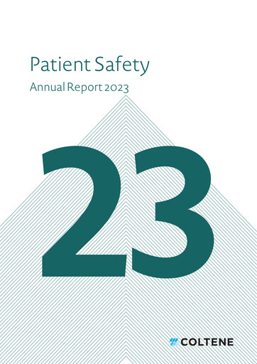 Thumbnail COLTENE Holding AG Annual Report 2023