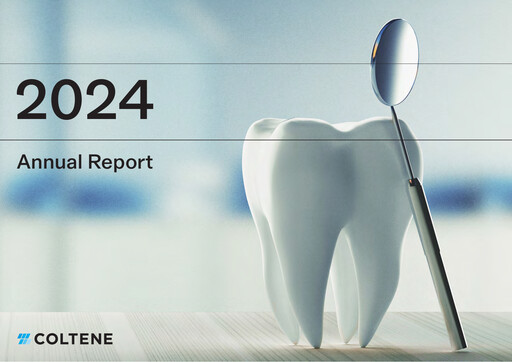 Thumbnail COLTENE Holding AG Annual Report 2024