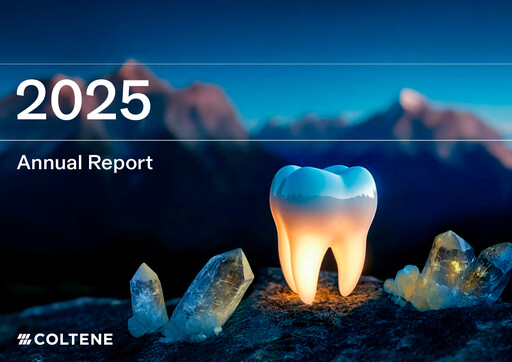 Thumbnail COLTENE Holding AG Annual Report 2025