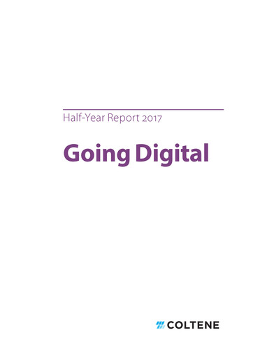 Thumbnail COLTENE Holding AG Half-year Report 2017-h1