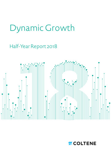 Thumbnail COLTENE Holding AG Half-year Report 2018-h1