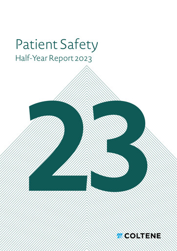 Thumbnail COLTENE Holding AG Half-year Report 2023-h1