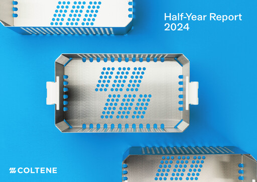 Thumbnail COLTENE Holding AG Half-year Report 2024-h1