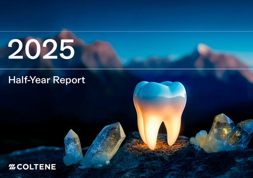 Thumbnail COLTENE Holding AG Half-year Report 2025-h1