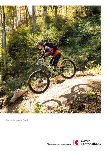 Thumbnail Glarner Kantonalbank Annual Report 2019