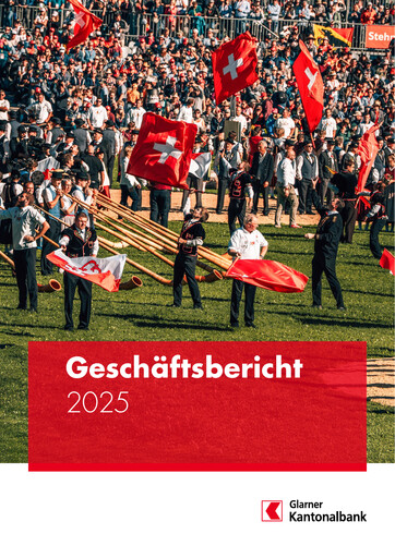 Thumbnail Glarner Kantonalbank Annual Report 2025