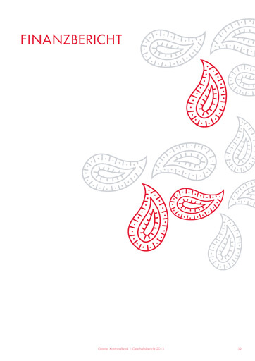 Thumbnail Glarner Kantonalbank Financial Statement 2015