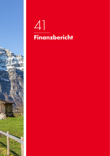 Thumbnail Glarner Kantonalbank Financial Statement 2024