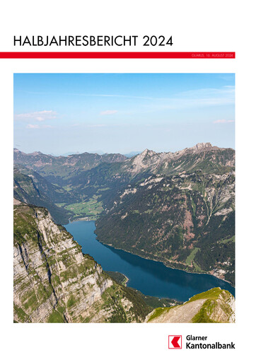 Thumbnail Glarner Kantonalbank Half-year Report 2024-h1