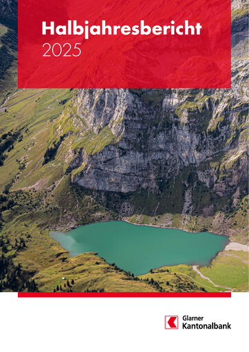 Thumbnail Glarner Kantonalbank Half-year Report 2025-h1