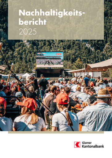 Thumbnail Glarner Kantonalbank Sustainability Report 2025