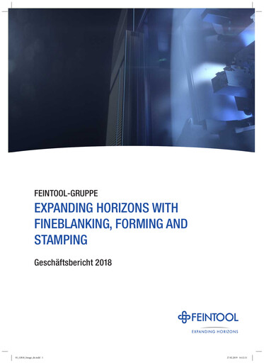 Thumbnail Feintool International Annual Report 2018