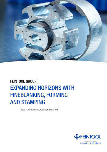 Thumbnail Feintool International Half-year Report 2018-h1