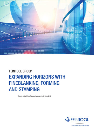 Thumbnail Feintool International Half-year Report 2019-h1