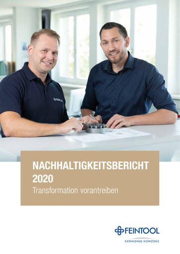 Thumbnail Feintool International Sustainability Report 2020