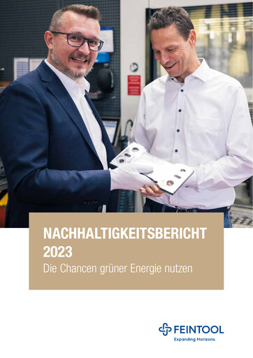 Thumbnail Feintool International Sustainability Report 2023