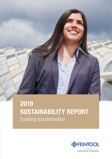 Thumbnail Feintool International Sustainability Report 2019
