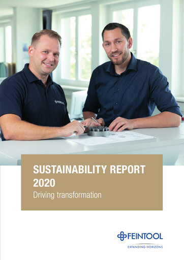 Thumbnail Feintool International Sustainability Report 2020