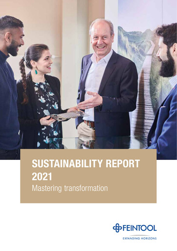 Thumbnail Feintool International Sustainability Report 2021