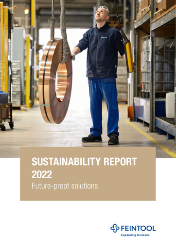 Thumbnail Feintool International Sustainability Report 2022