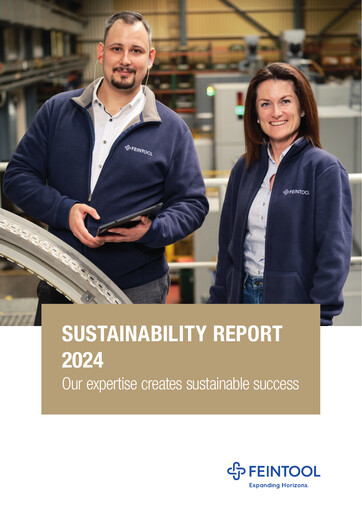 Thumbnail Feintool International Sustainability Report 2024