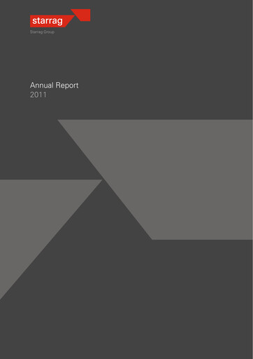 Thumbnail StarragTornos Group Annual Report 2011