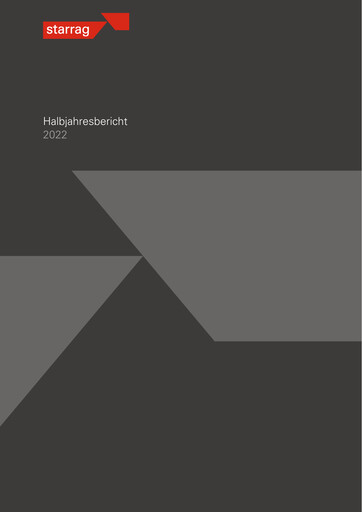 Thumbnail StarragTornos Group Half-year Report 2022-h1