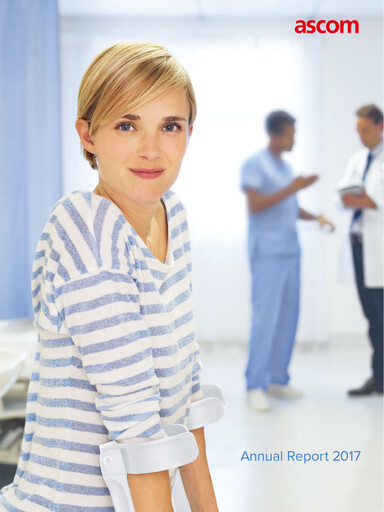 Thumbnail Ascom Holding Annual Report 2017