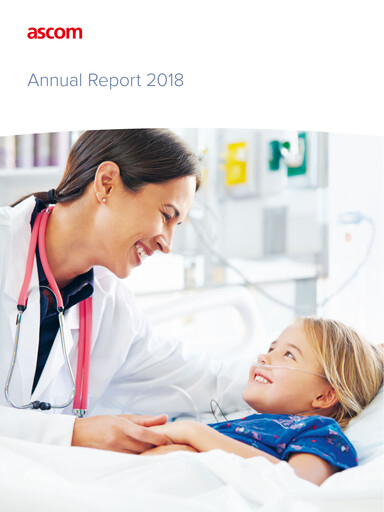 Thumbnail Ascom Holding Annual Report 2018