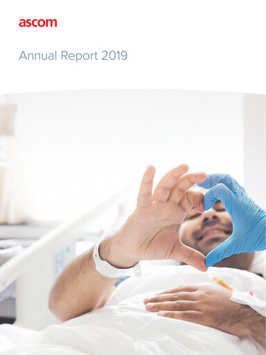 Thumbnail Ascom Holding Annual Report 2019